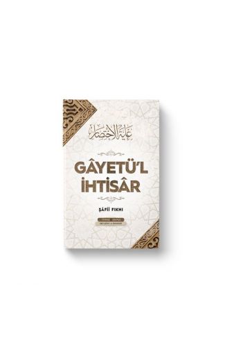 Gayetül İhtisar (Ciltli)