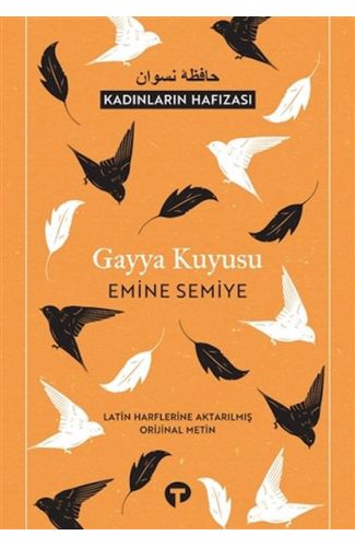 Gayya Kuyusu (Latin Harflerine Aktarılmış Orijinal