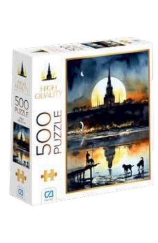 Gece Puzzle 500