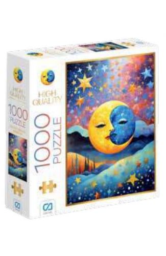 Gecenin Büyüsü Puzzle 1000