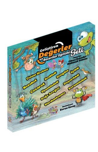 Geliştiren Değerler ve Beceriler Eğitim Seti (11 Kitap)