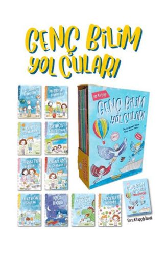 Genç Bilim Yolcuları Serisi Takım