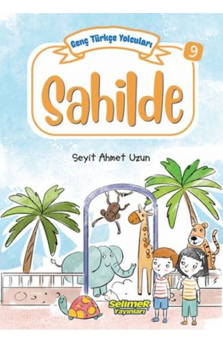Genç Türkçe Yolcuları - Sahilde