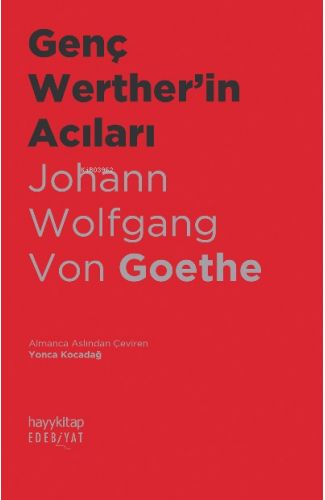 Genç Werther'in Acıları