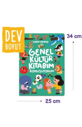 Genel Kültür Kitabım – Konuşuyorum