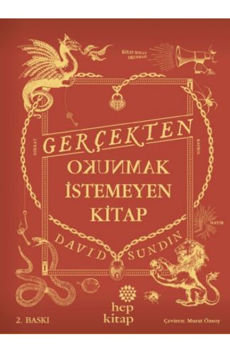 Gerçekten Okunmak İstemeyen Kitap