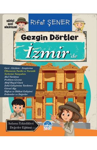 Gezgin Dörtler İzmir’de