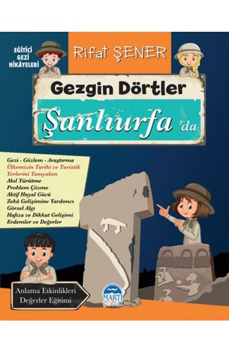 Gezgin Dörtler Şanlıurfa’da