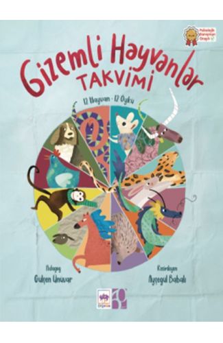 Gizemli Hayvanlar Takvimi 12 Hayvan – 12 Öykü