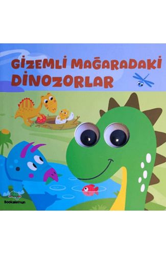 Gizemli Mağaradaki Dinozorlar– Oynar Gözlü Kitap