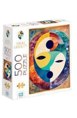 Gizemli Yüz  Puzzle 500