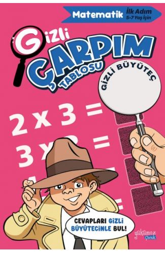 Gizli Çarpım Tablosu - Büyüteçli