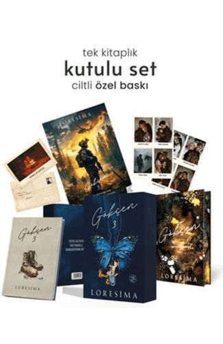 Gökçen -3: Güz Yağmurları Hediyeli Özel Kutu