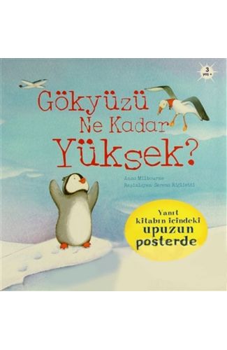 Gökyüzü Ne Kadar Yüksek? (Sünger Kapaklı)