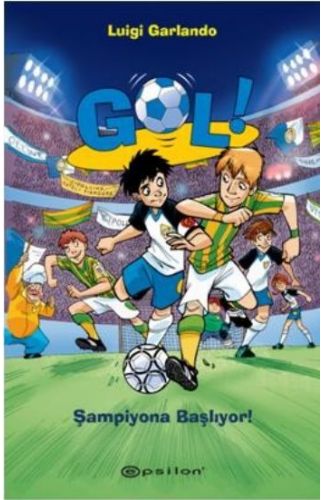 Gol  Şampiyona Başlıyor (Ciltli)