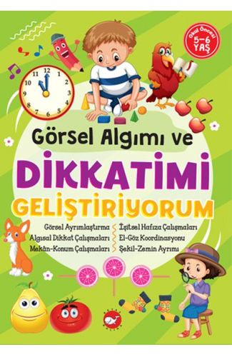 Görsel Algımı ve Dikkatimi Geliştiriyorum