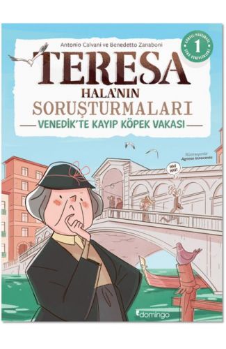 Görsel, Mantıksal ve Bilişsel Beceri Etkinlikleri (7-9 Yaş) - Teresa Hala’nın Soruşturmaları 1