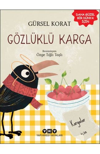 Gözlüklü Karga