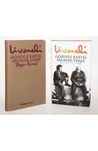 Gözüyle Kartal Avlayan Yazar  Yaşar Kemal - Ciltli