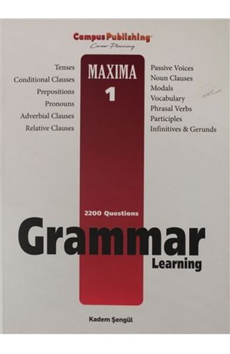 Grammar Learning - Maxima 1