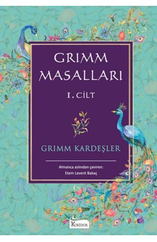 Grimm Masalları 1 (Bez Ciltli)
