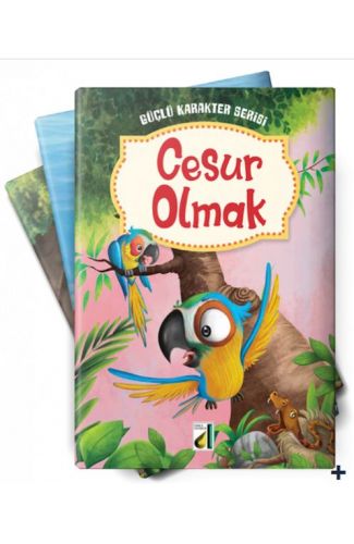 Güçlü Karakter Serisi - 10 Kitap Takım