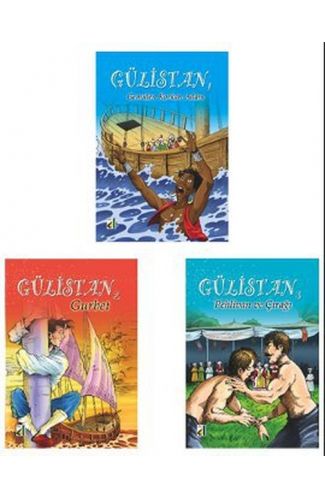 Gülistan Serisi (3 Kitap Takım)