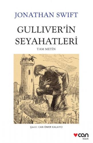 Gulliver'in Seyahatleri (Beyaz Kapak)
