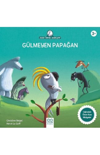 Gülmeyen Papağan