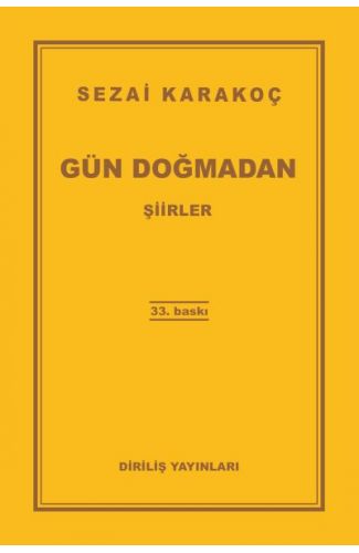 Gün Doğmadan
