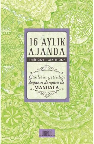 Günlerin Getirdiği (16 Aylık Ajanda) 2021-2022