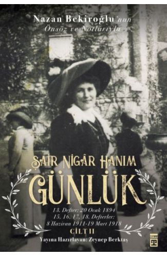 Günlük 2 - Şair Nigar Hanım