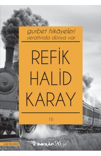 Gurbet Hikayeleri - Yeraltında  Dünya Var (Yeni Kapak)