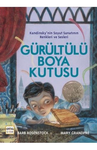 Gürültülü Boya Kutusu (Ciltli)