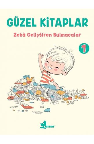 Güzel Kitaplar 1 - Zeka Geliştiren Bulmacalar