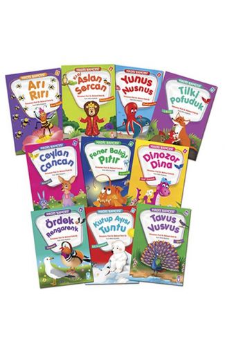 Hadis Bahçesi - 10 Kitap Takım