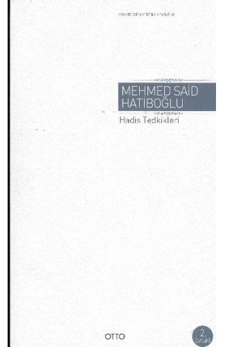 Hadis Tedkikleri