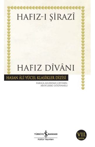 Hafız Divanı - Hasan Ali Yücel Klasikleri