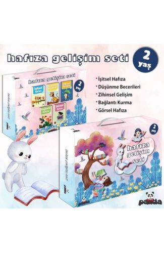 Hafıza Gelişim Seti 2 Yaş
