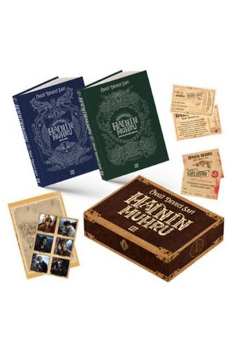 Hainin Mührü Kutulu Set (Ciltli)