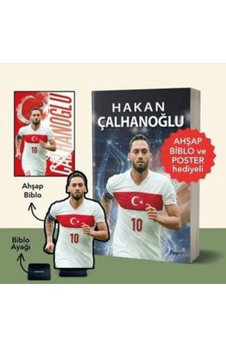 Hakan Çalhanoğlu - Ahşap Biblo ve Poster Hediyeli!