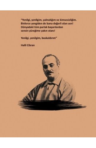 Halil Cibran Ciltli Defter