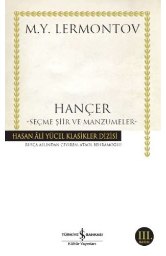 Hançer - Hasan Ali Yücel Klasikleri