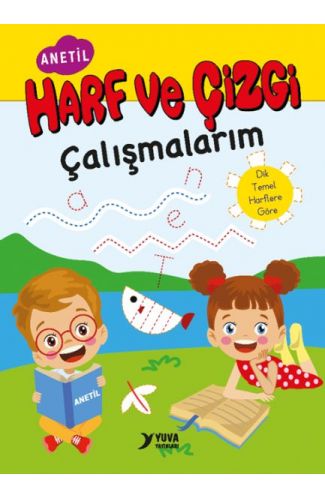 Harf ve Çizgi Çalışmalarım