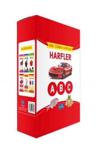 Harfler - Bak Öğren Kartlar