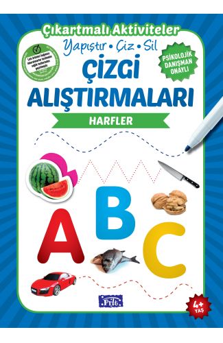 Harfler - Çizgi Alıştırmaları