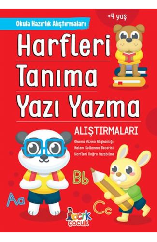 Harfleri Tanıma Yazı Yazma Alıştırmaları