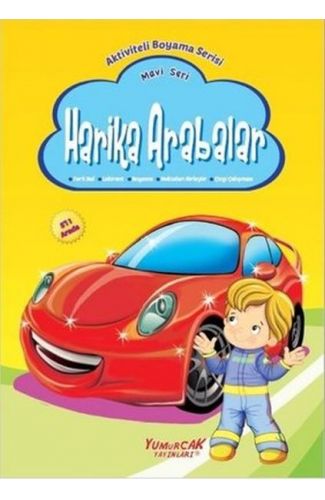 Harika Arabalar - Mavi Seri