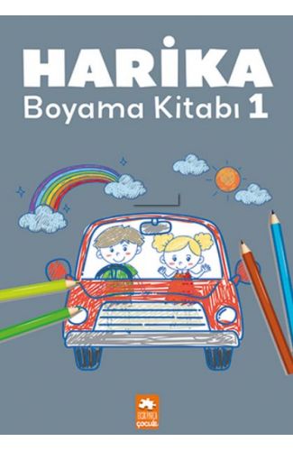 Harika Boyama Kitabı 1