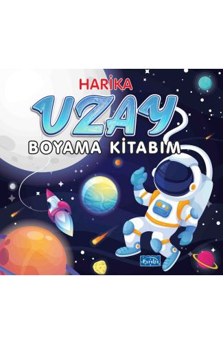Harika Uzay Boyama Kitabım